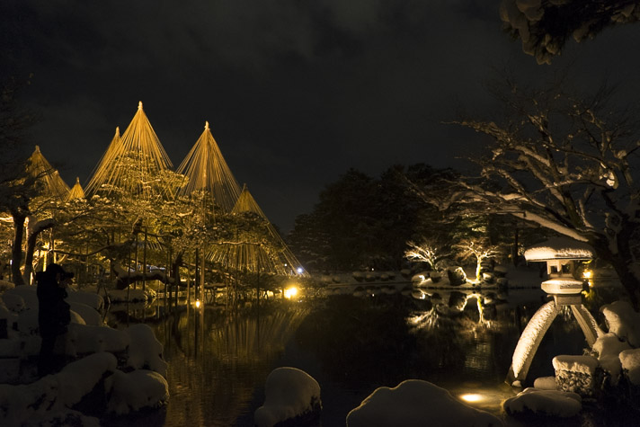 兼六園　冬