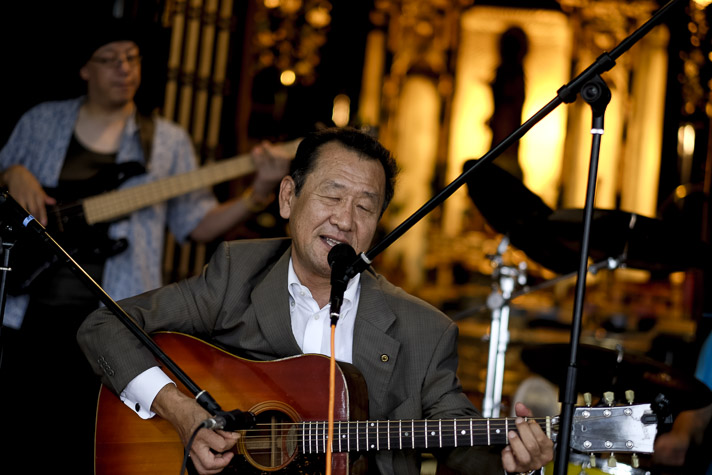 大川町夕焼けライブ2014