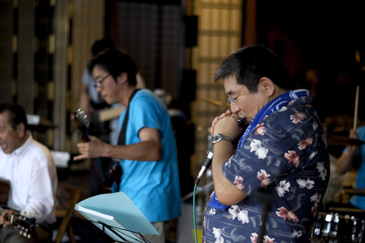 大川町夕焼けライブ2014