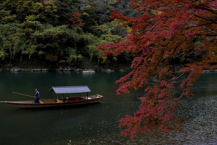 X100F 保津峡