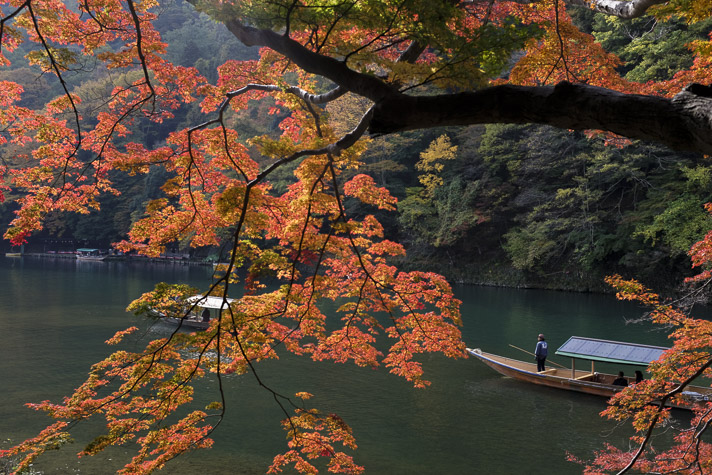 X100F 嵐山