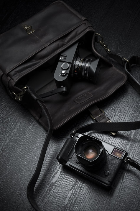 X-Pro2 M Monochrom Ona bag