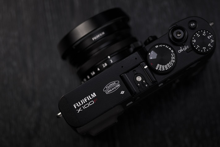 X100F DESIGN Black