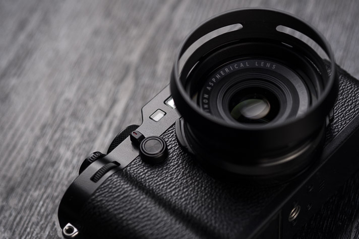 X100F DESIGN Black