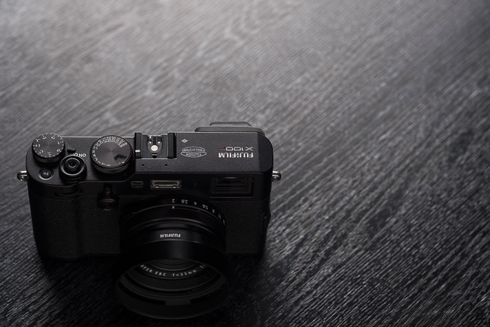 X100F DESIGN Black