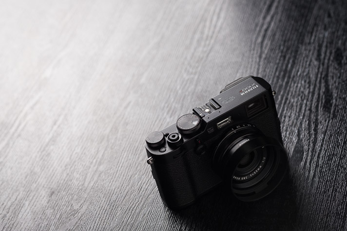 X100F DESIGN Black