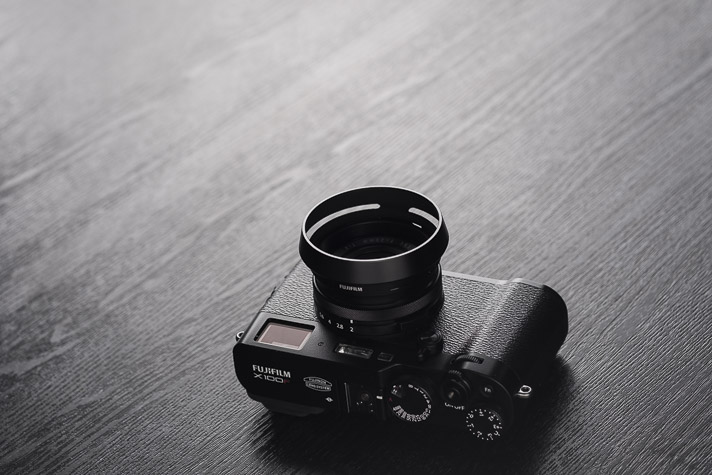 X100F DESIGN Black