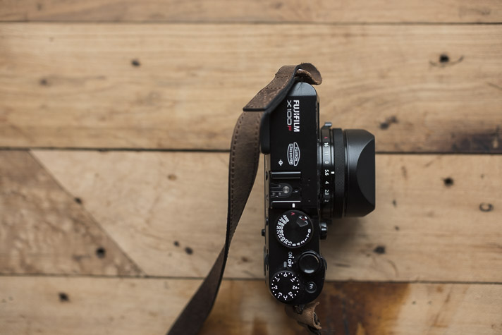 X100F SQUAREHOOD aluminium